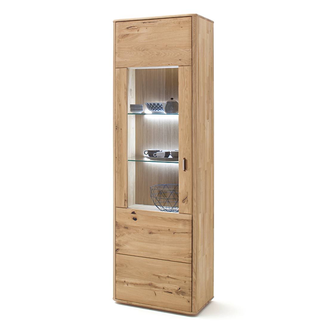 MCA Ravello Vitrine 66x38x208cm
