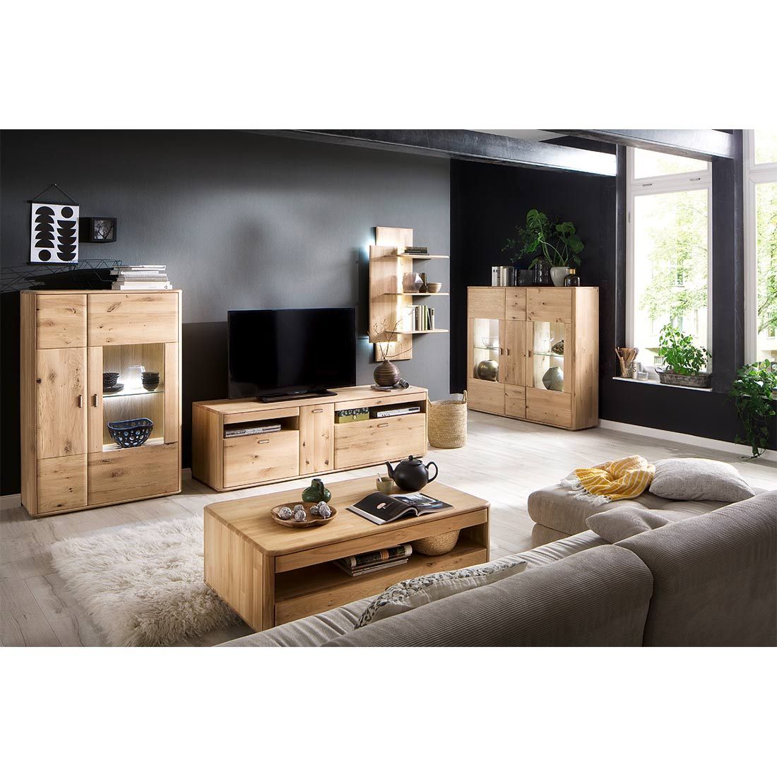 MCA Ravello Wandboard 75x25x117cm