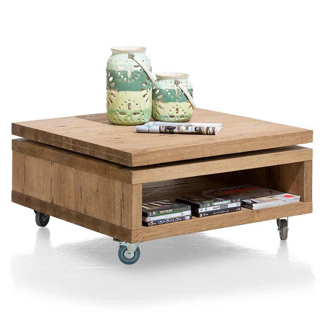 Habufa Canova Couchtisch 80x80cm