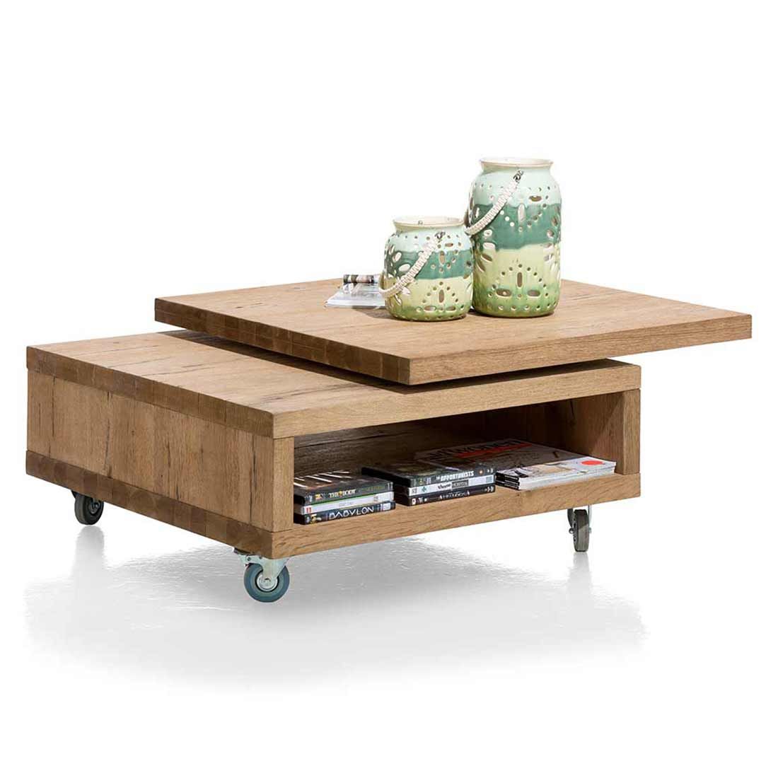 Habufa Canova Couchtisch 80x80cm
