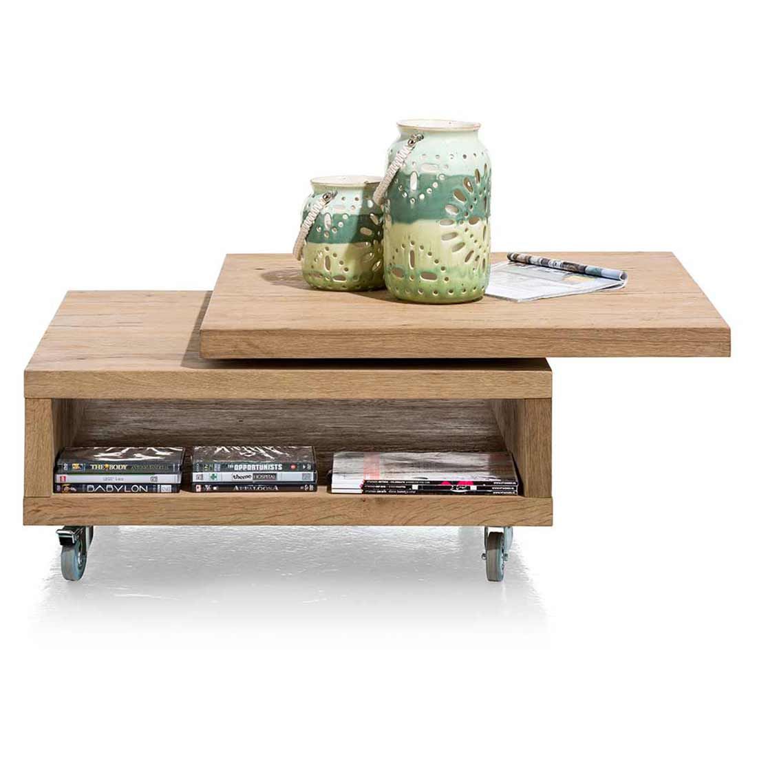 Habufa Canova Couchtisch 80x80cm