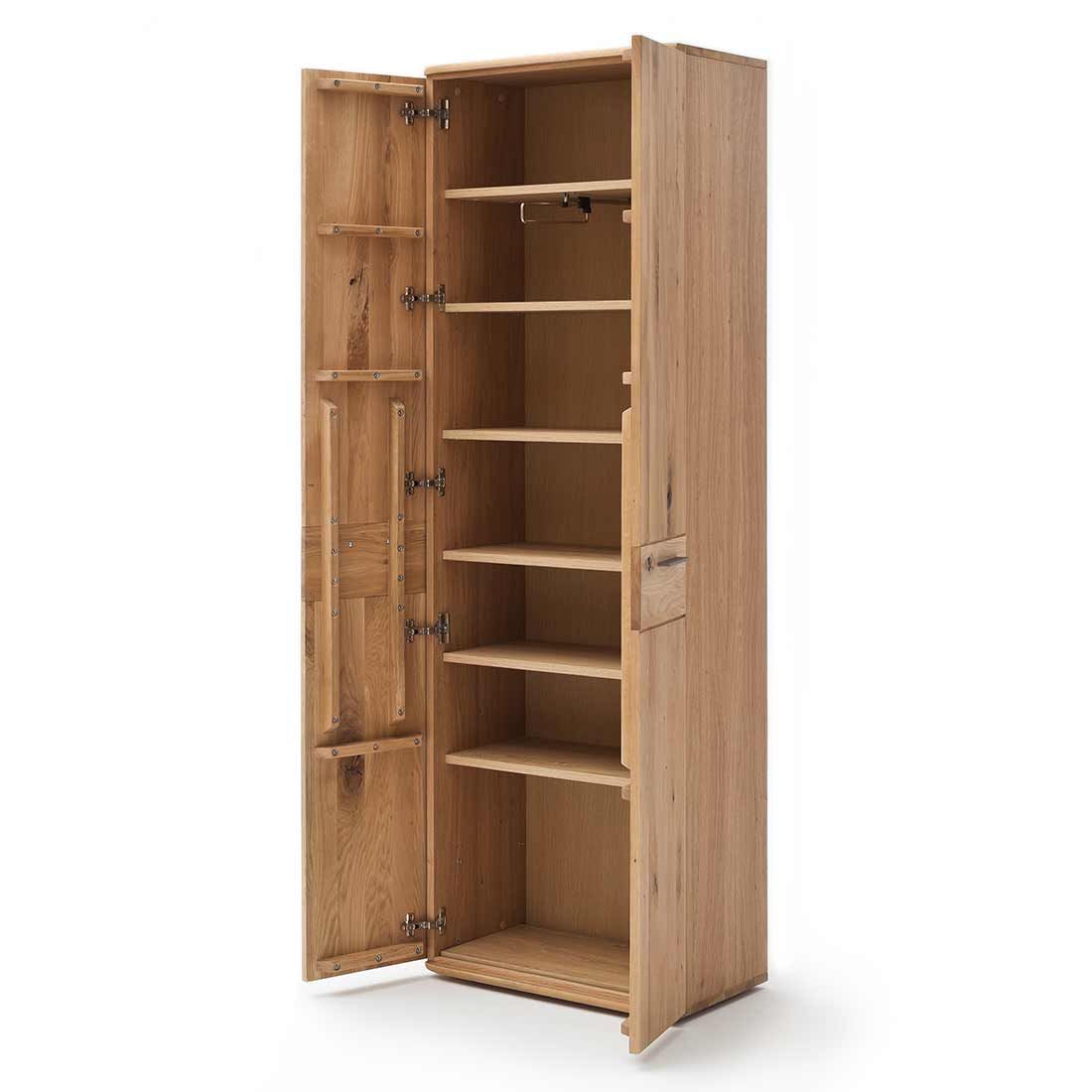 MCA Nilo Garderobenschrank 65x38x197cm