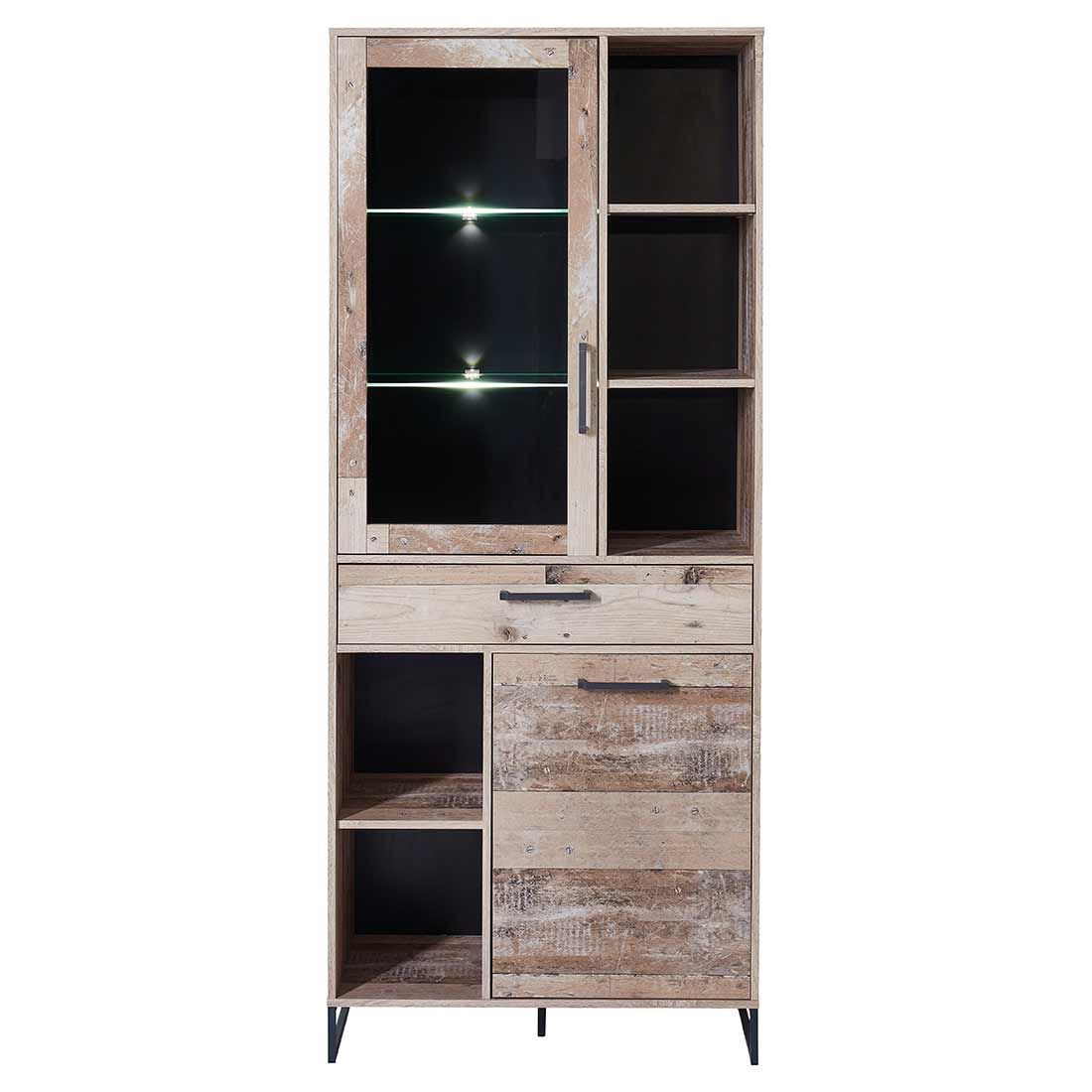 Innostyle Roof Vitrine mit Beleuchtung 83x35x199cm