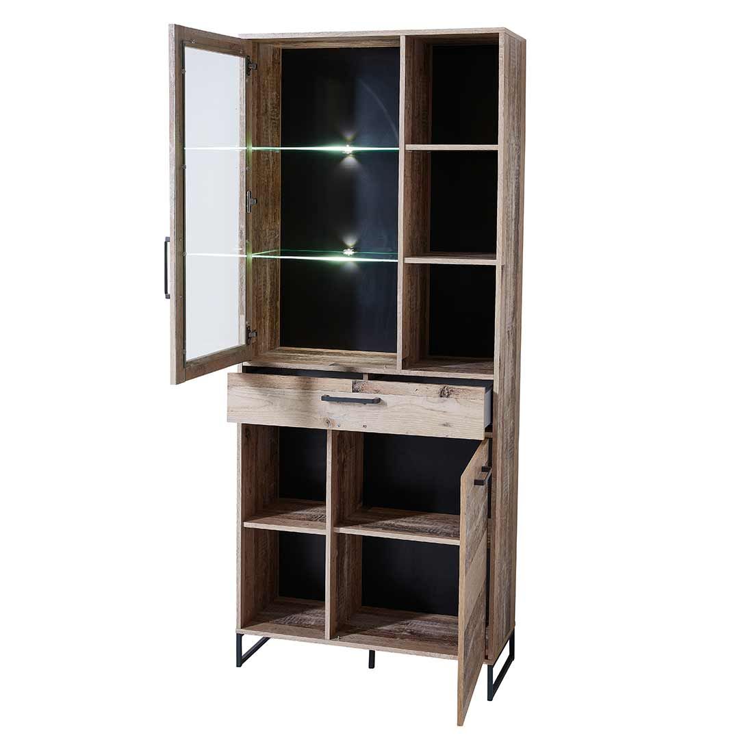 Innostyle Roof Vitrine mit Beleuchtung 83x35x199cm