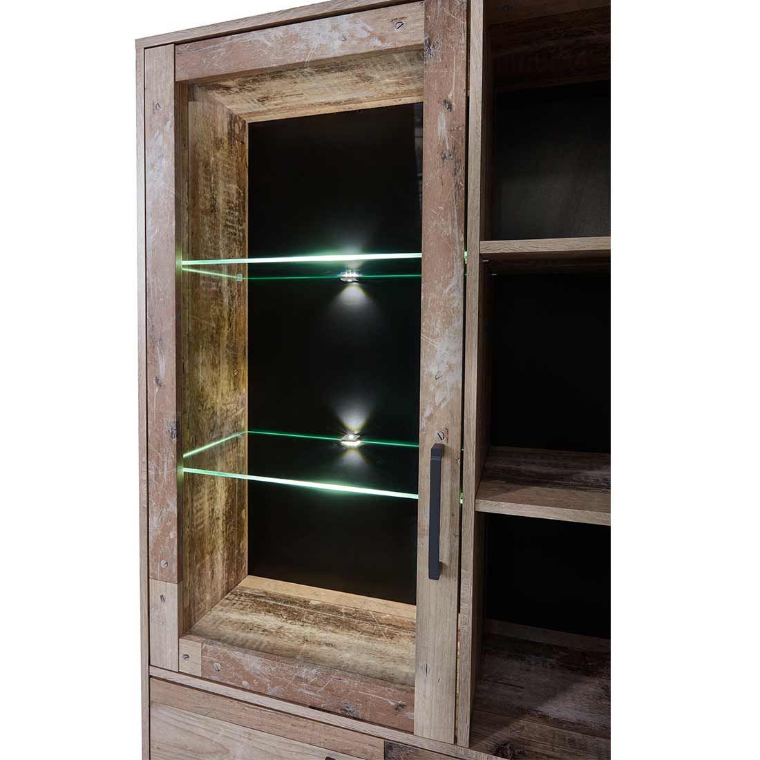 Innostyle Roof Vitrine mit Beleuchtung 83x35x199cm