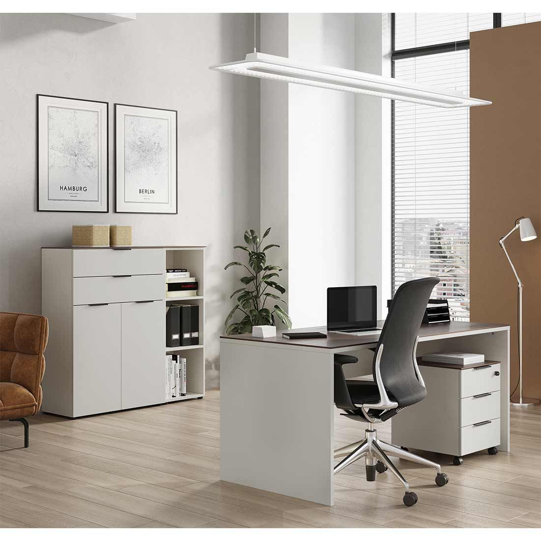 Germania Ancona Aktenregal 41x40x120cm