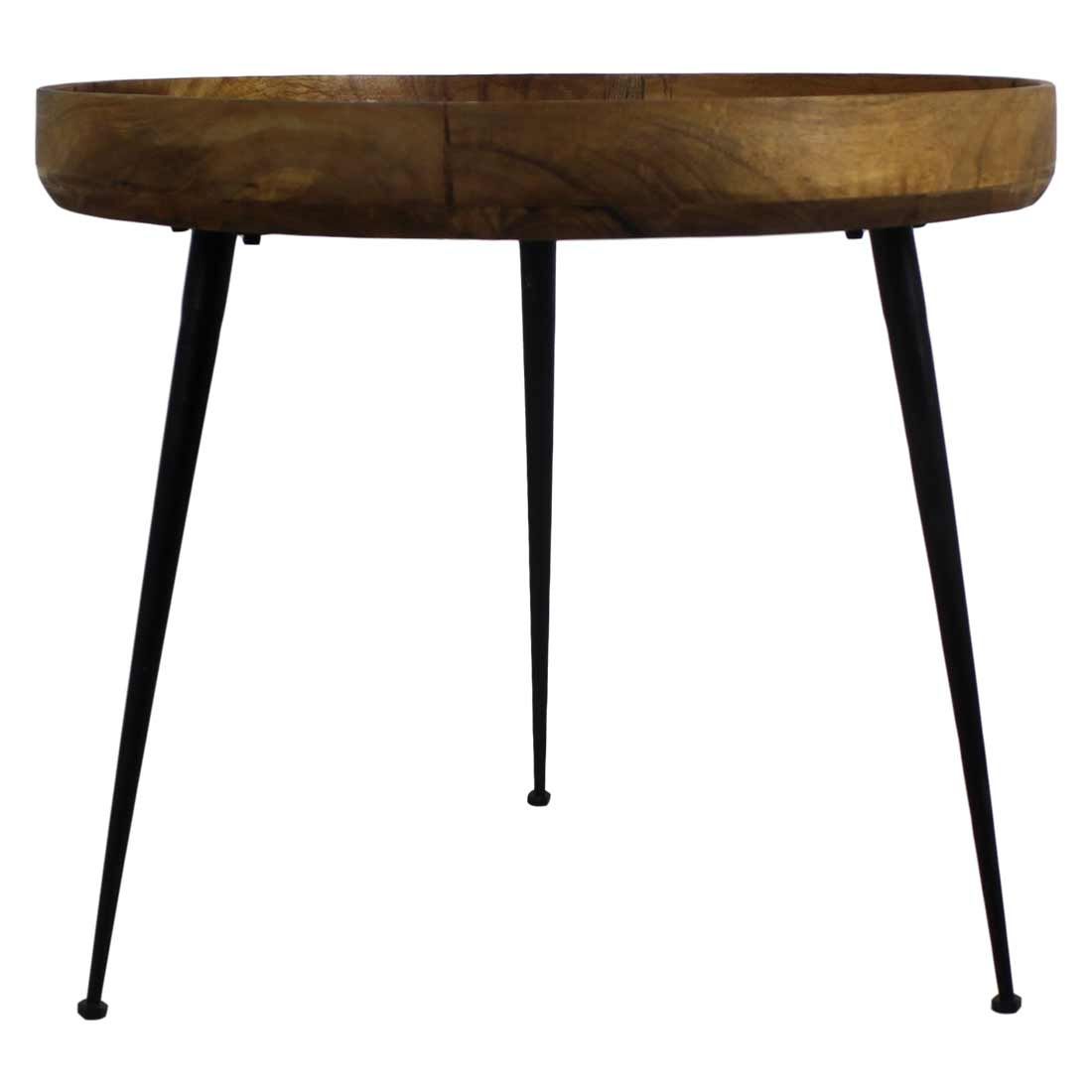 HSM Collection Ventura Beistelltisch Ø60x52cm