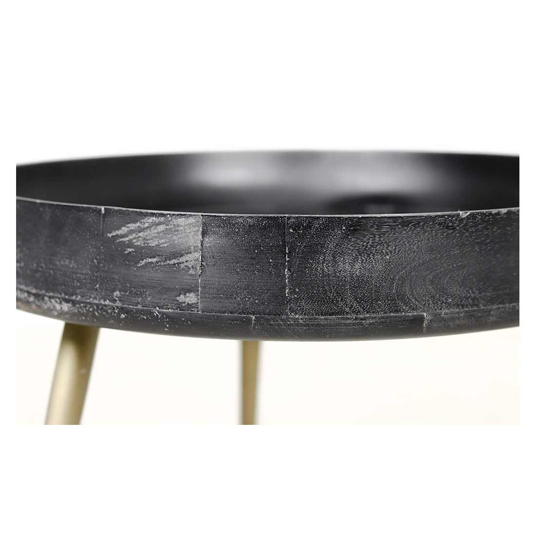 HSM Collection Ventura Beistelltisch Ø40x42