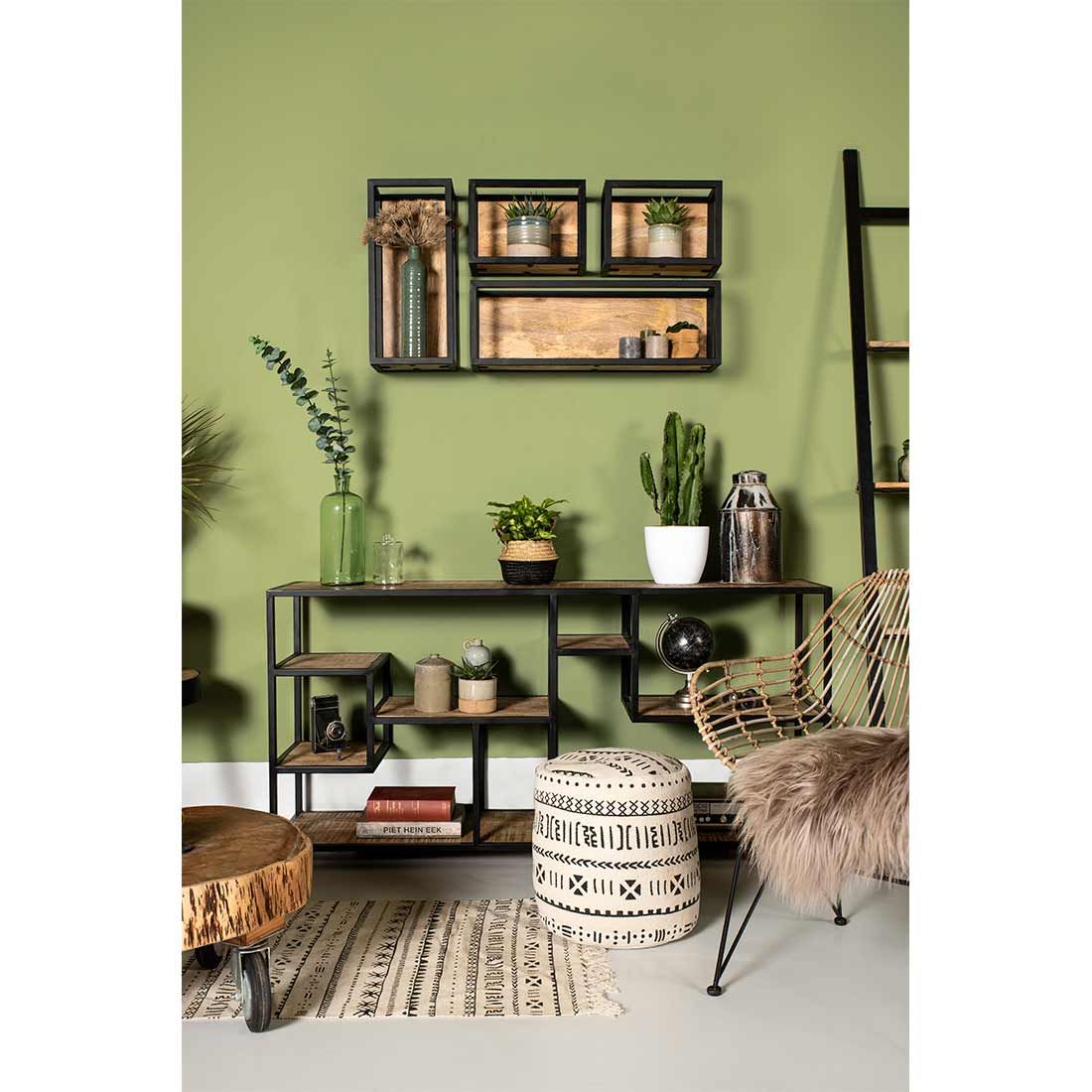 HSM Collection Levels Wandregal 25x18x55cm