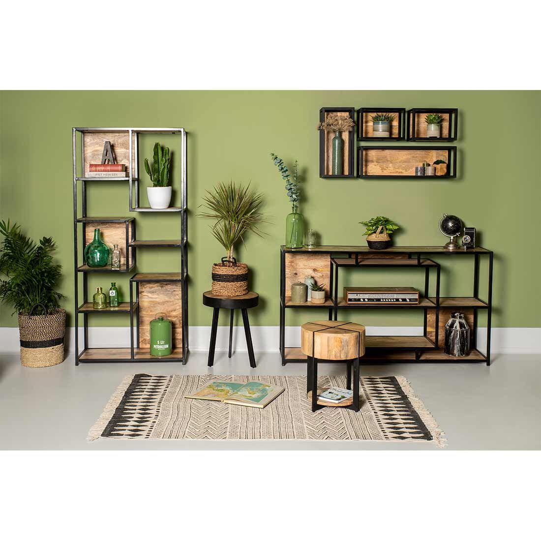 HSM Collection Levels Wandregal 25x18x55cm
