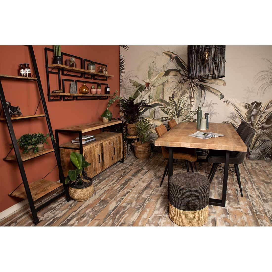 HSM Collection Levels Wandregal 25x22x32cm