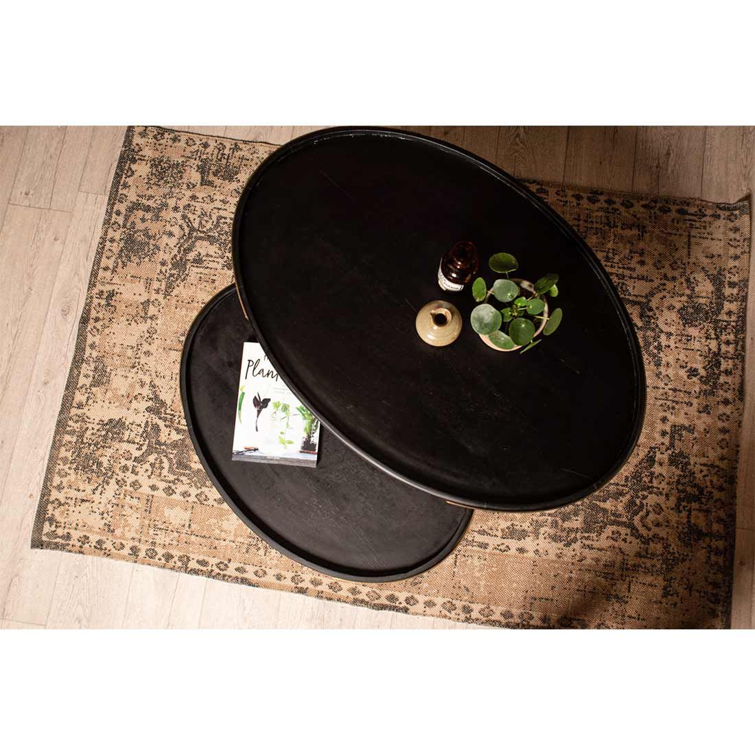 HSM Collection Paulson Couchtisch-Set 2-tlg.