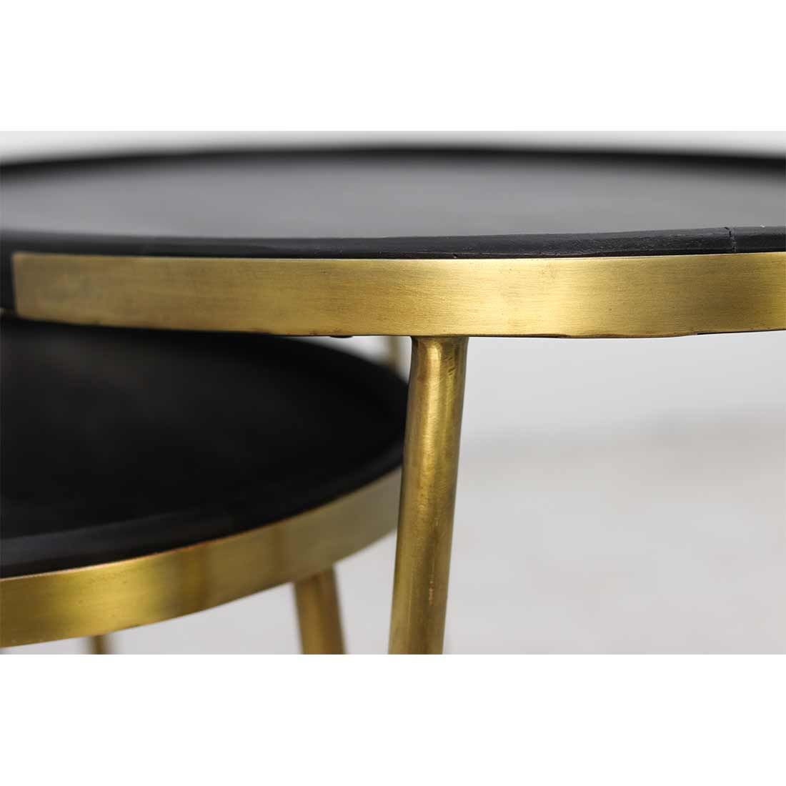 HSM Collection Paulson Couchtisch-Set 2-tlg.