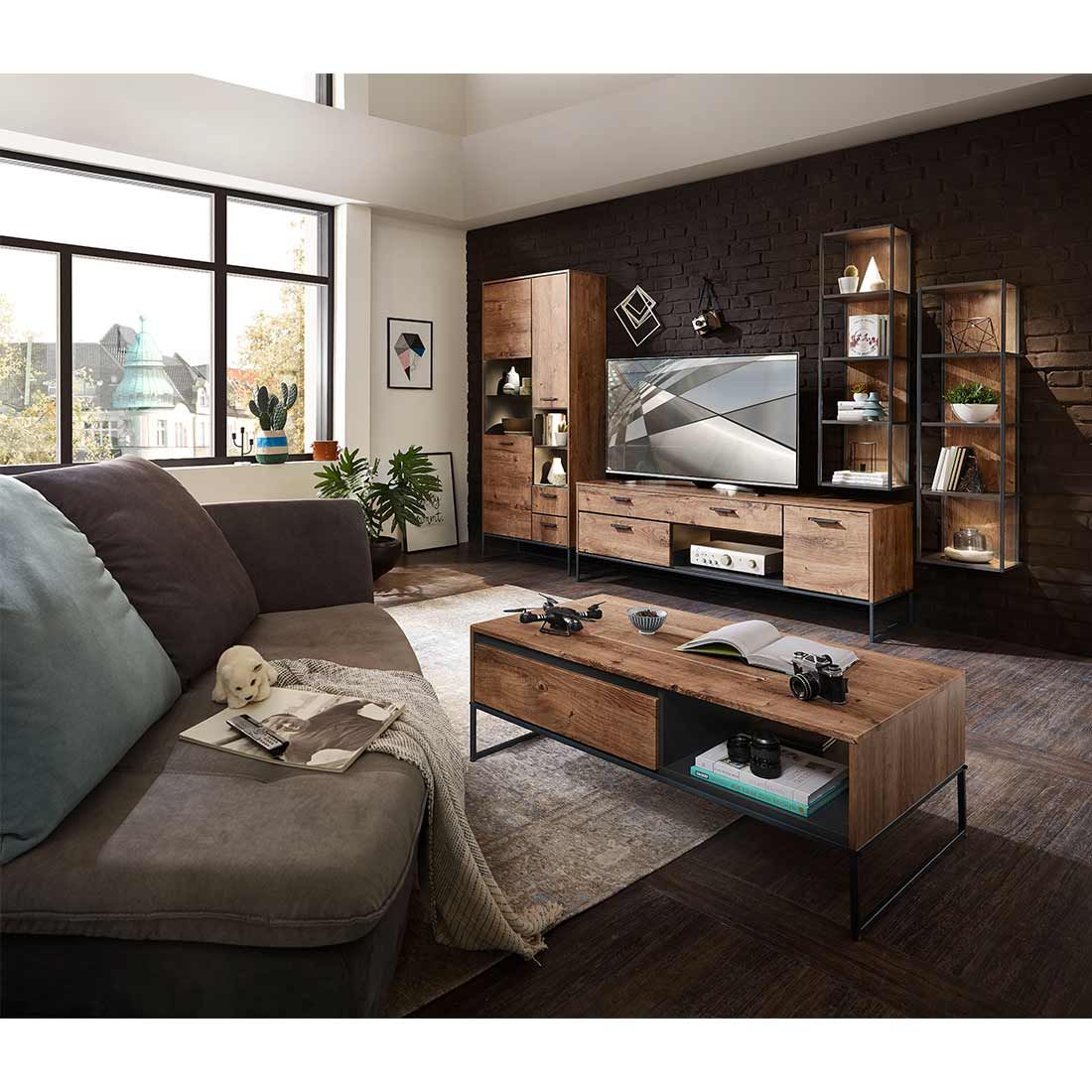 Wohnconcept Manhattan Wohnwand 4-tlg.