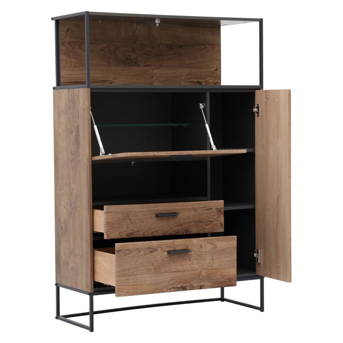 Wohnconcept Manhattan Wohnwand 2-tlg.