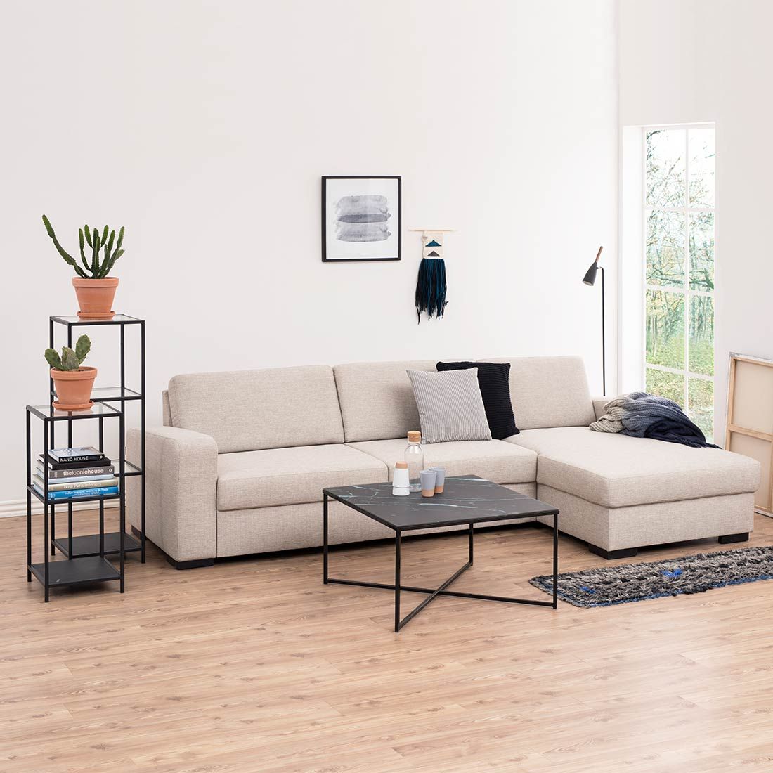 AC Design Seaford Regal 35x37x119,5cm
