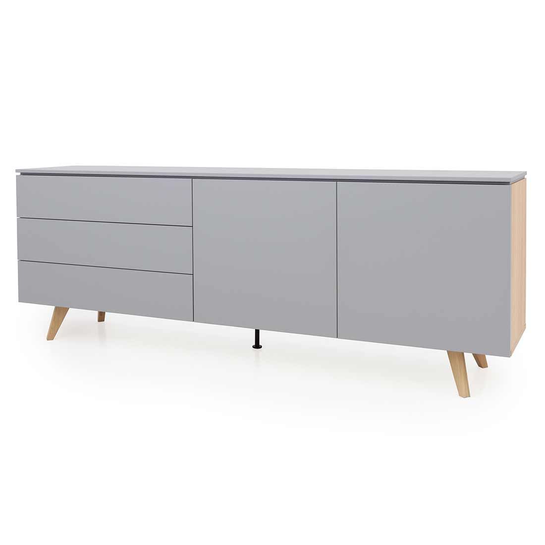Tenzo Plain Sideboard 210x43x76cm