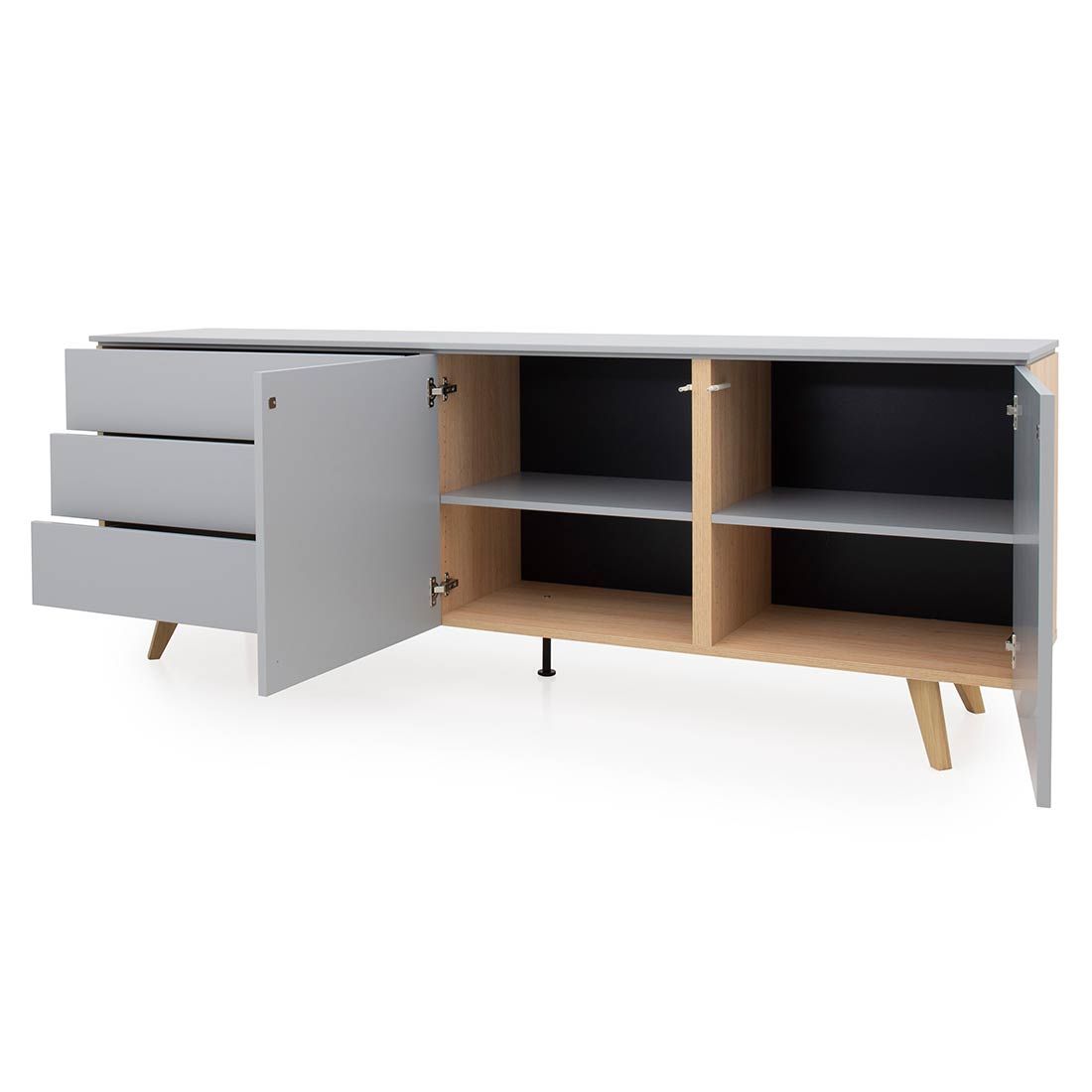 Tenzo Plain Sideboard 210x43x76cm