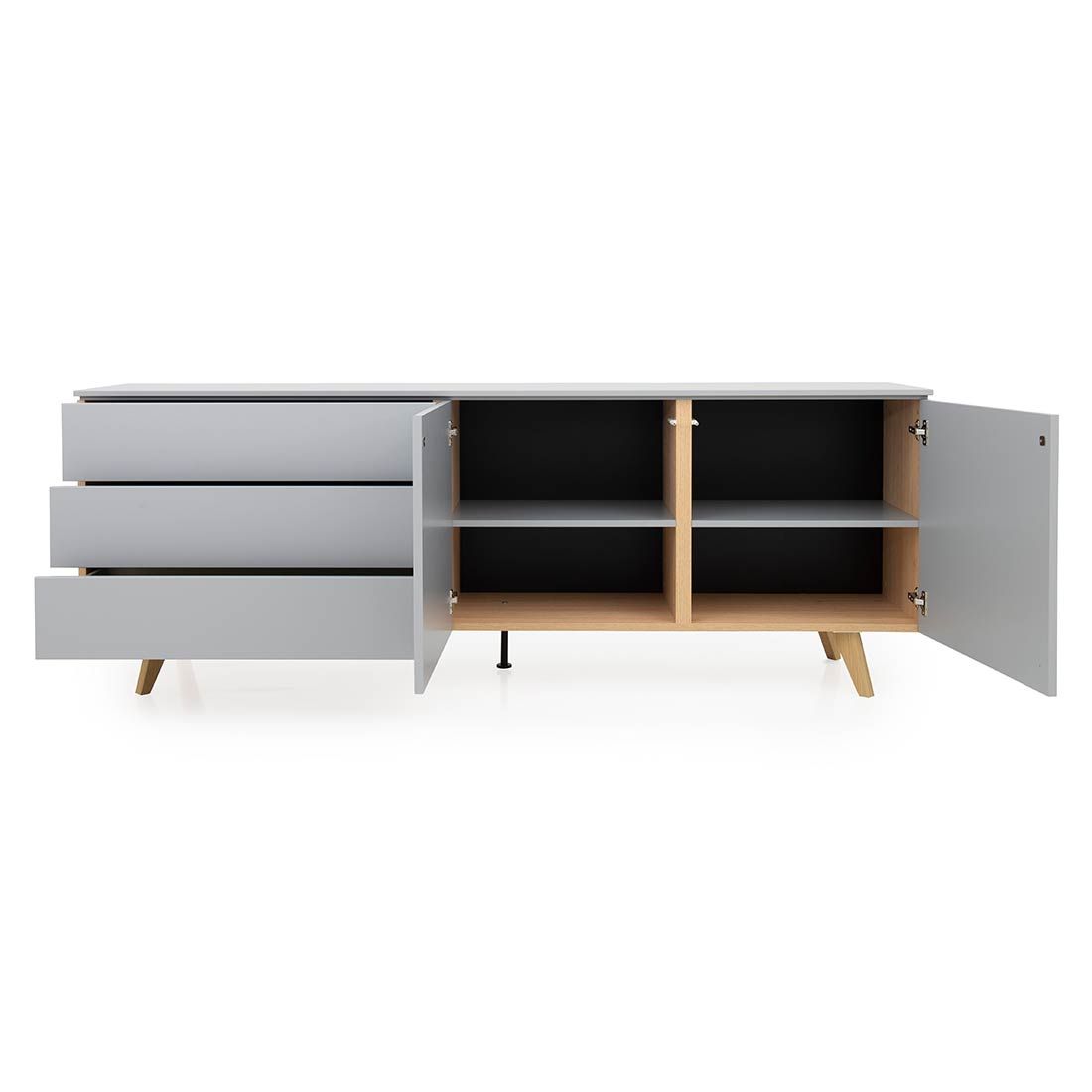 Tenzo Plain Sideboard 210x43x76cm