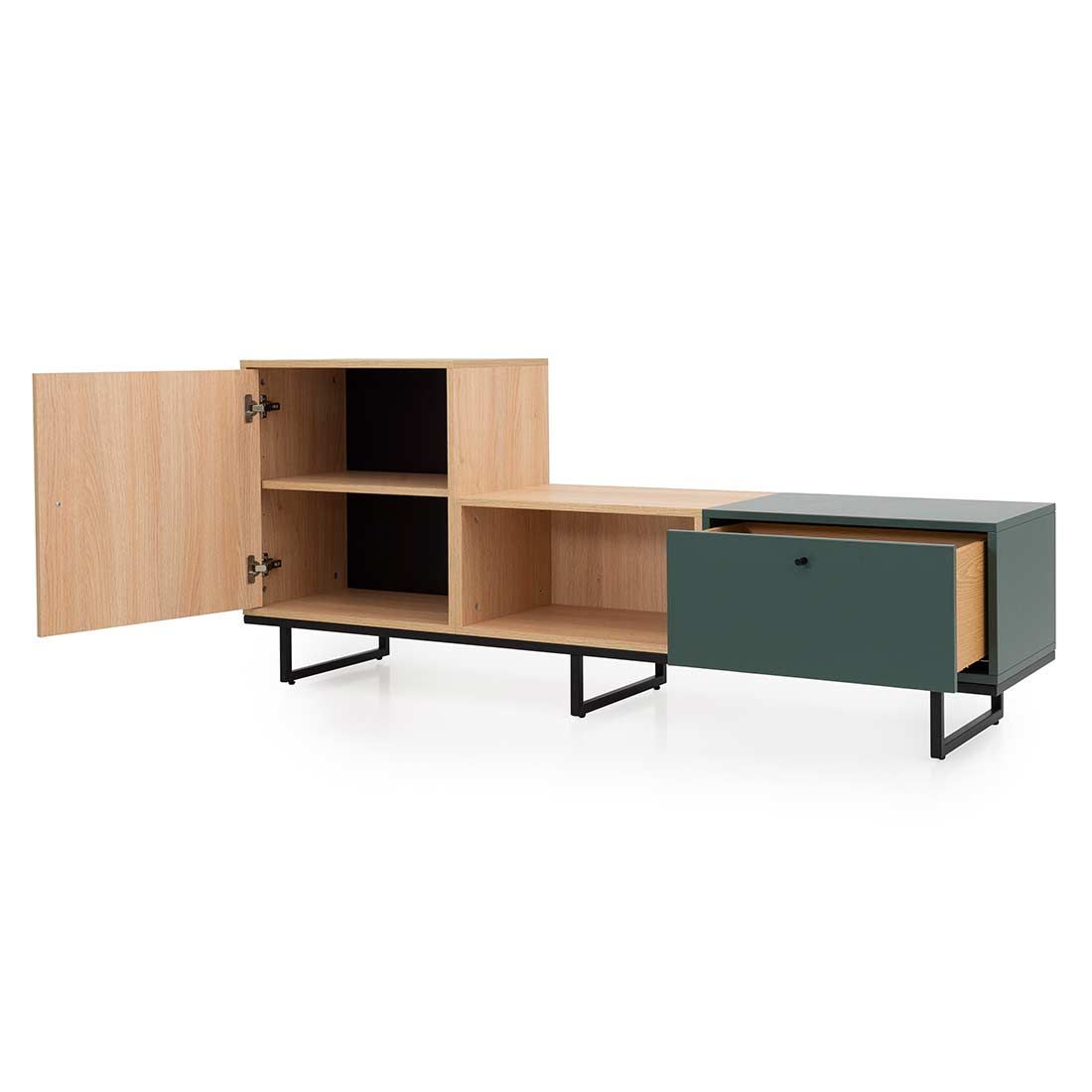 Tenzo Mudo Sideboard 168x38x71cm/43cm