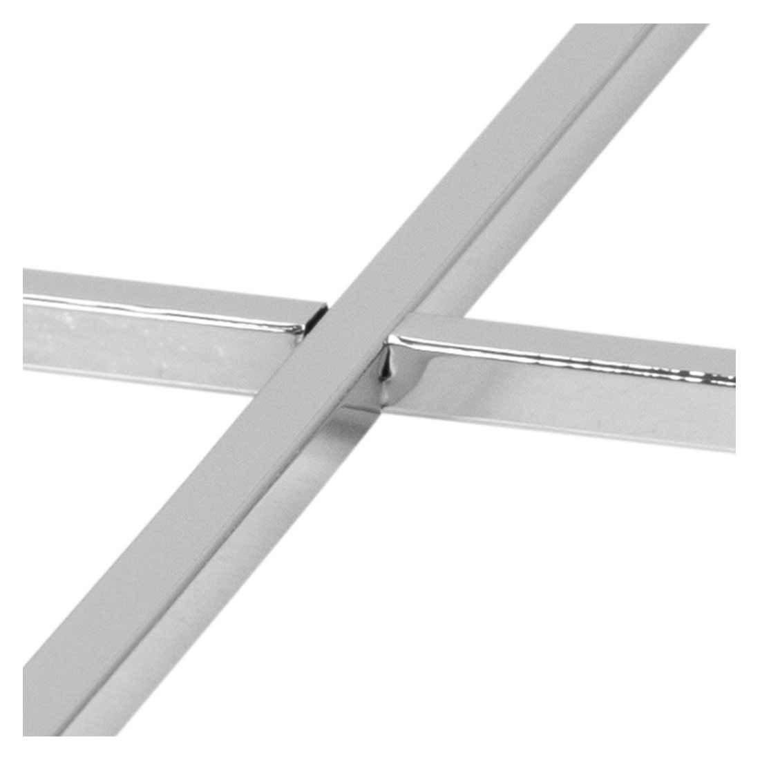 AC Design Cross Beistelltisch Ø55x45cm