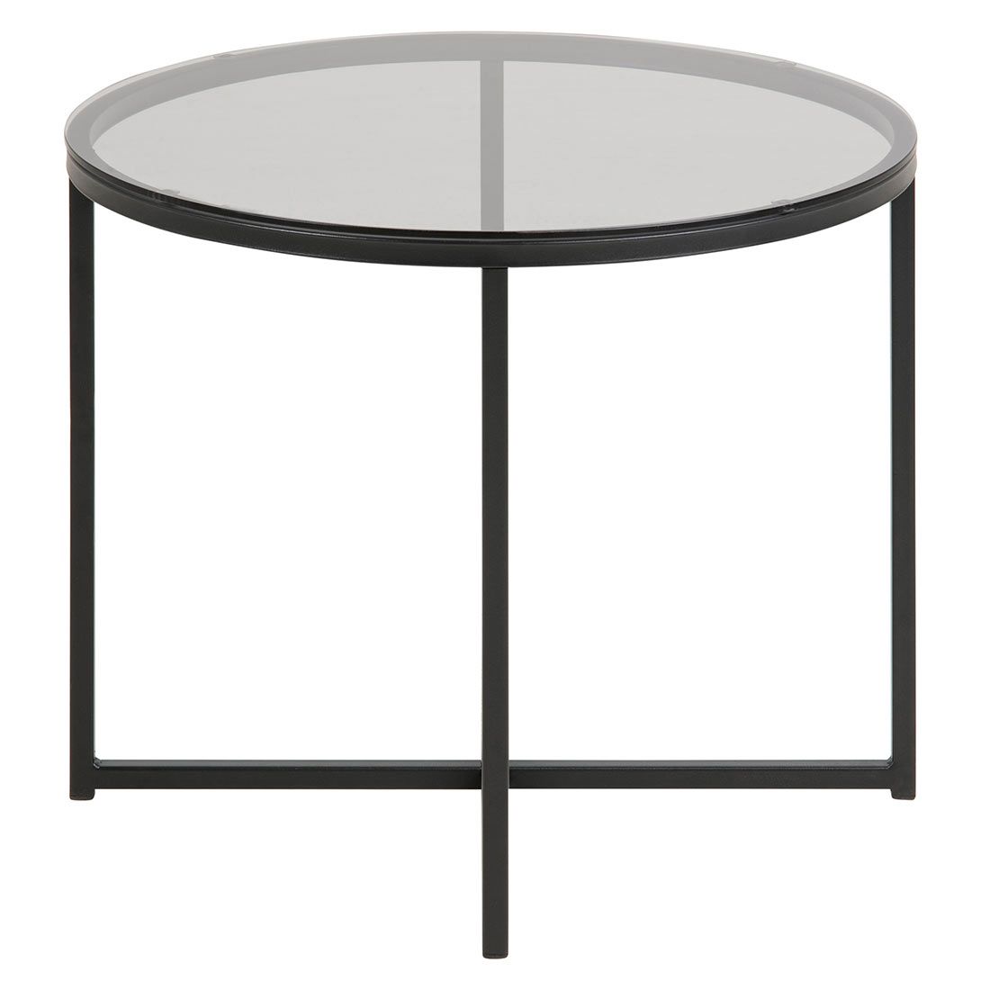 AC Design Cross Beistelltisch Ø55x45cm