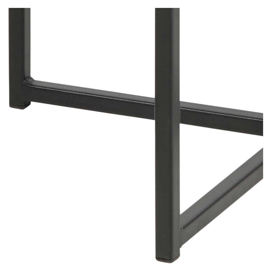 AC Design Cross Beistelltisch Ø55x45cm