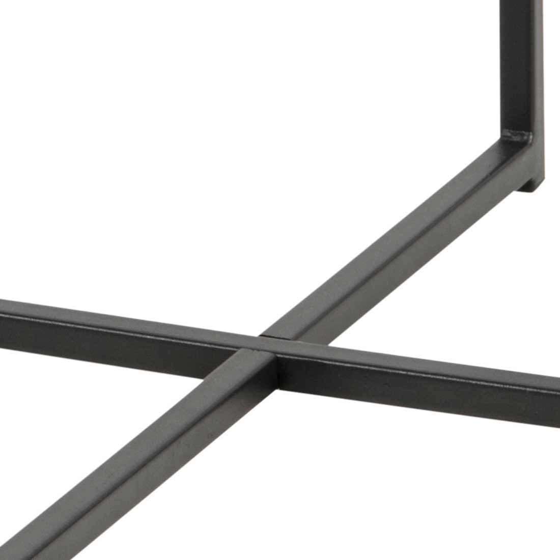 AC Design Cross Beistelltisch Ø55x45cm