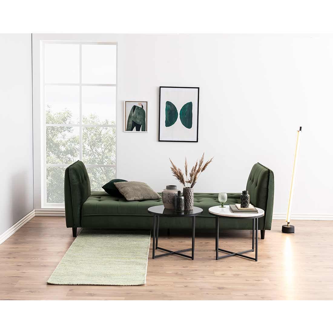 AC Design Cross Beistelltisch Ø55x45cm