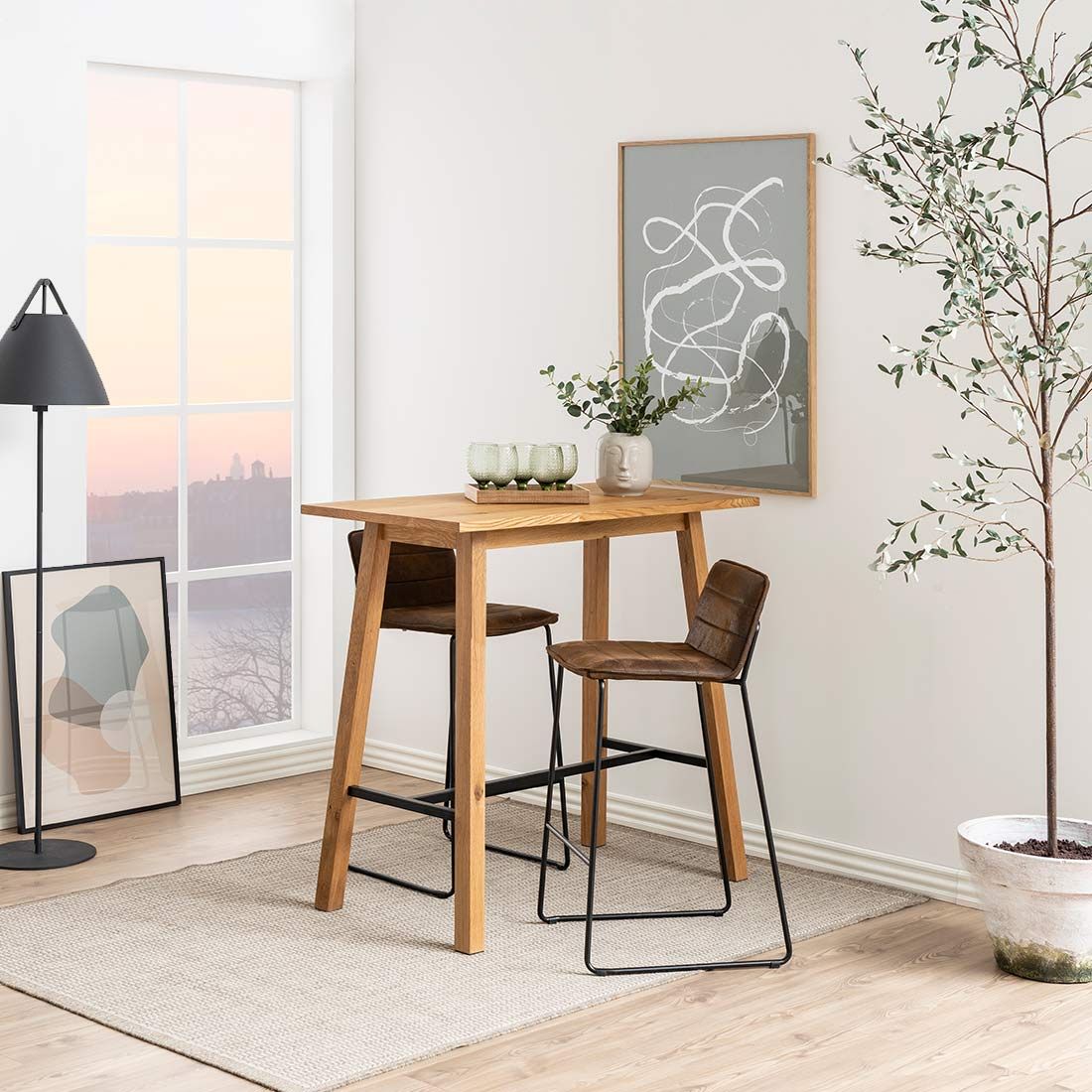 AC Design Chara Bartisch 117x58x105cm