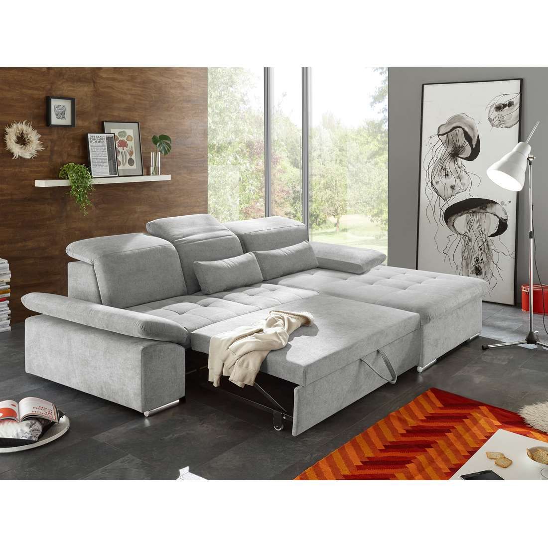 ED Lifestyle Polstermöbel Wayne Ecksofa