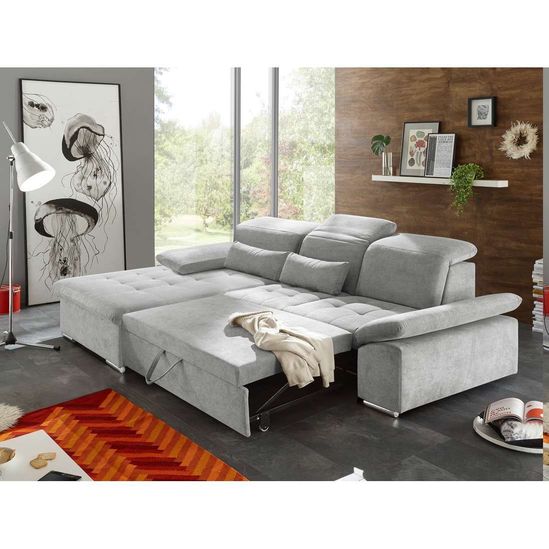 ED Lifestyle Polstermöbel Wayne Ecksofa