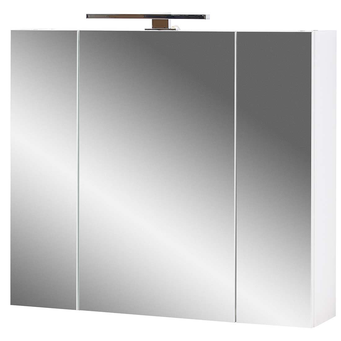 Germania Pescara Spiegelschrank mit LED-Beleuchtung 76x23x71cm