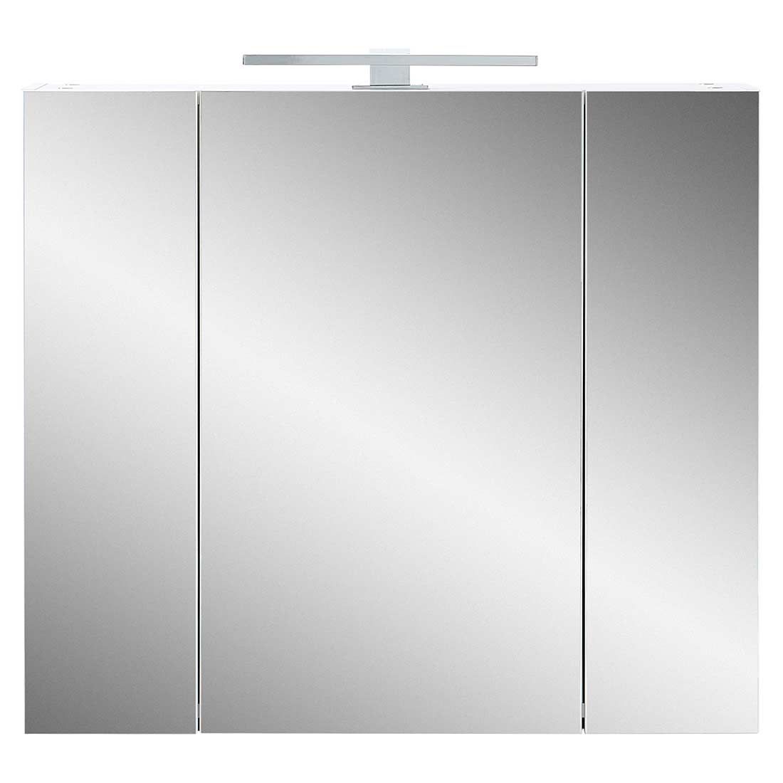 Germania Pescara Spiegelschrank mit LED-Beleuchtung 76x23x71cm