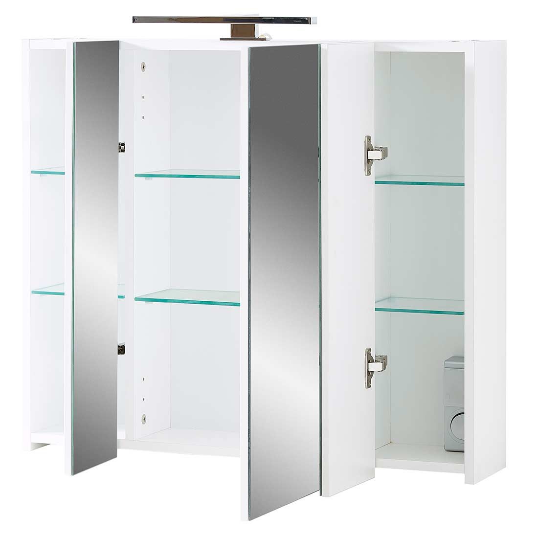 Germania Pescara Spiegelschrank mit LED-Beleuchtung 76x23x71cm
