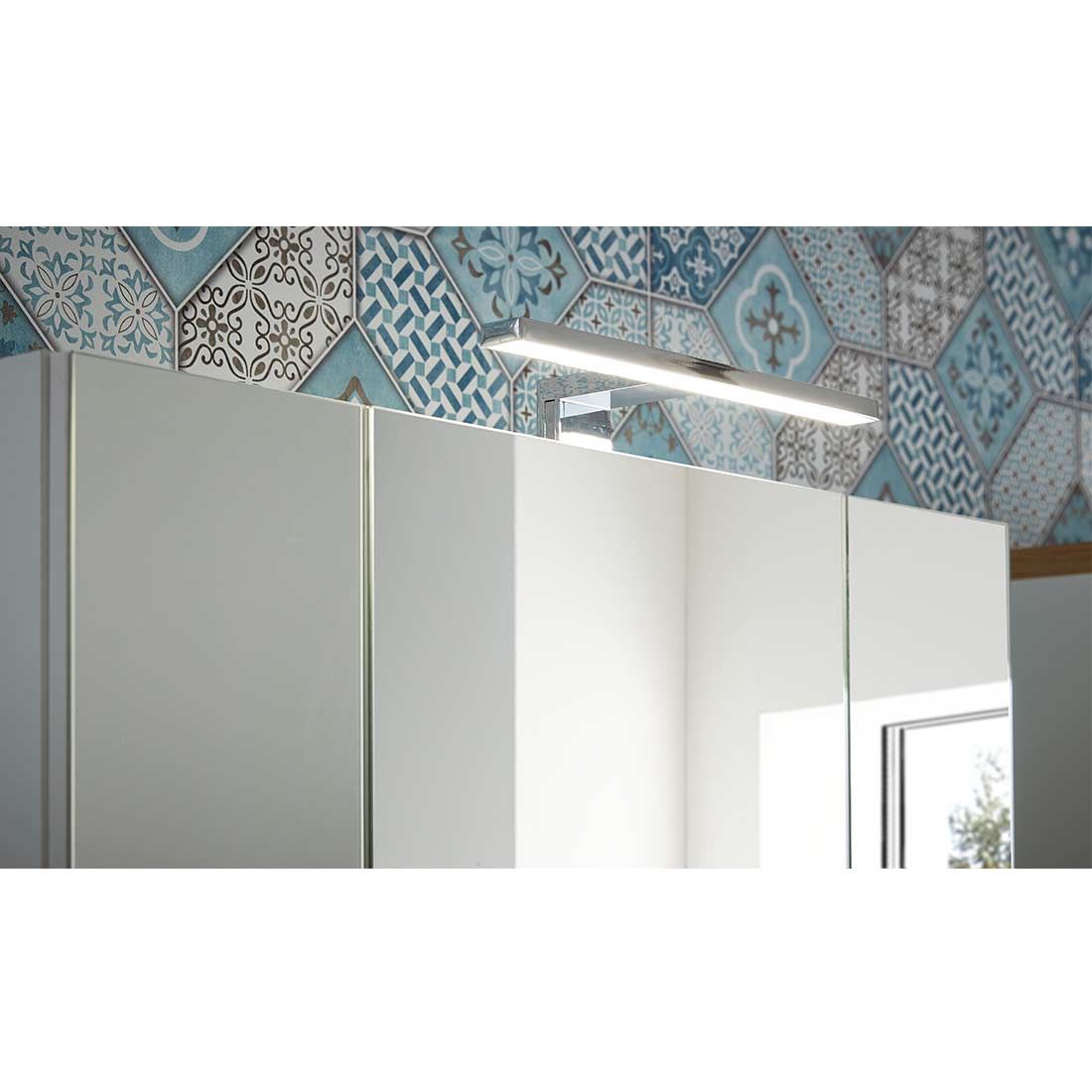 Germania Pescara Spiegelschrank mit LED-Beleuchtung 76x23x71cm