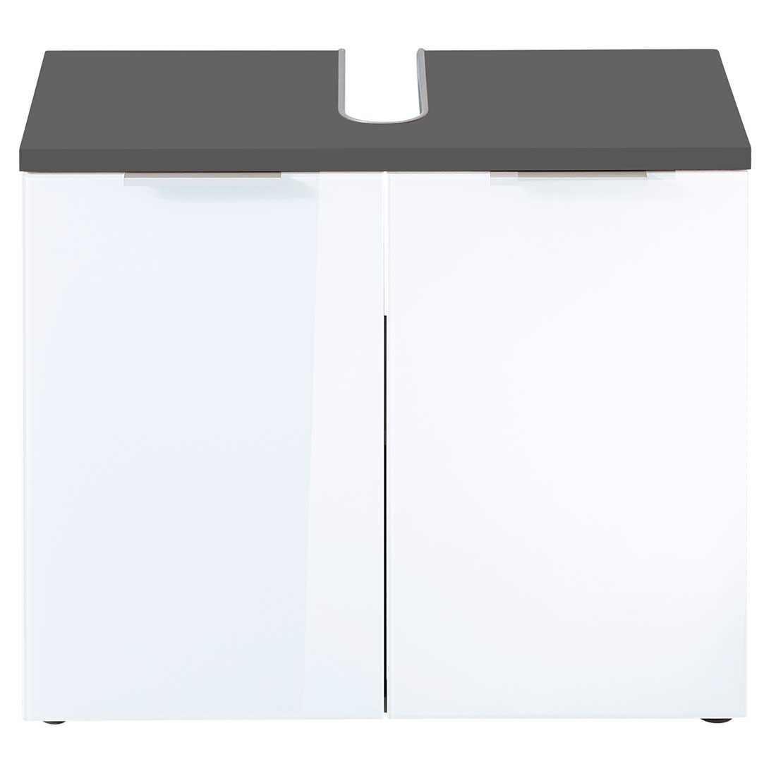 Germania Pescara Waschbeckenunterschrank 70x34x58cm