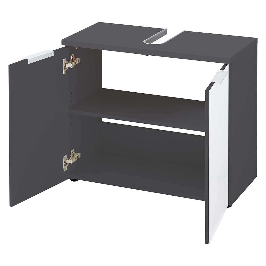 Germania Pescara Waschbeckenunterschrank 70x34x58cm
