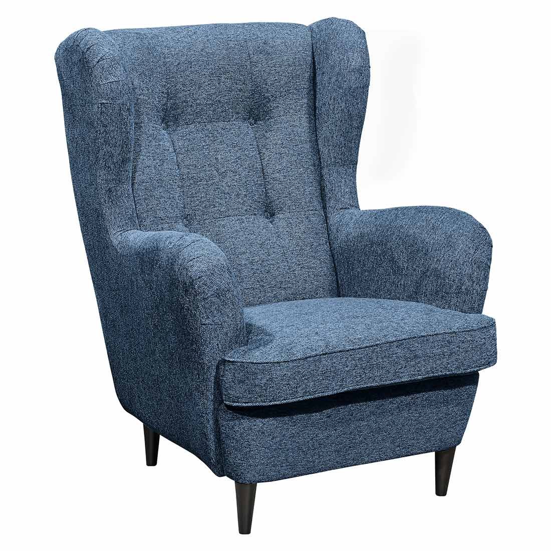 ED Lifestyle Polstermöbel Oskar Sessel mit Hocker