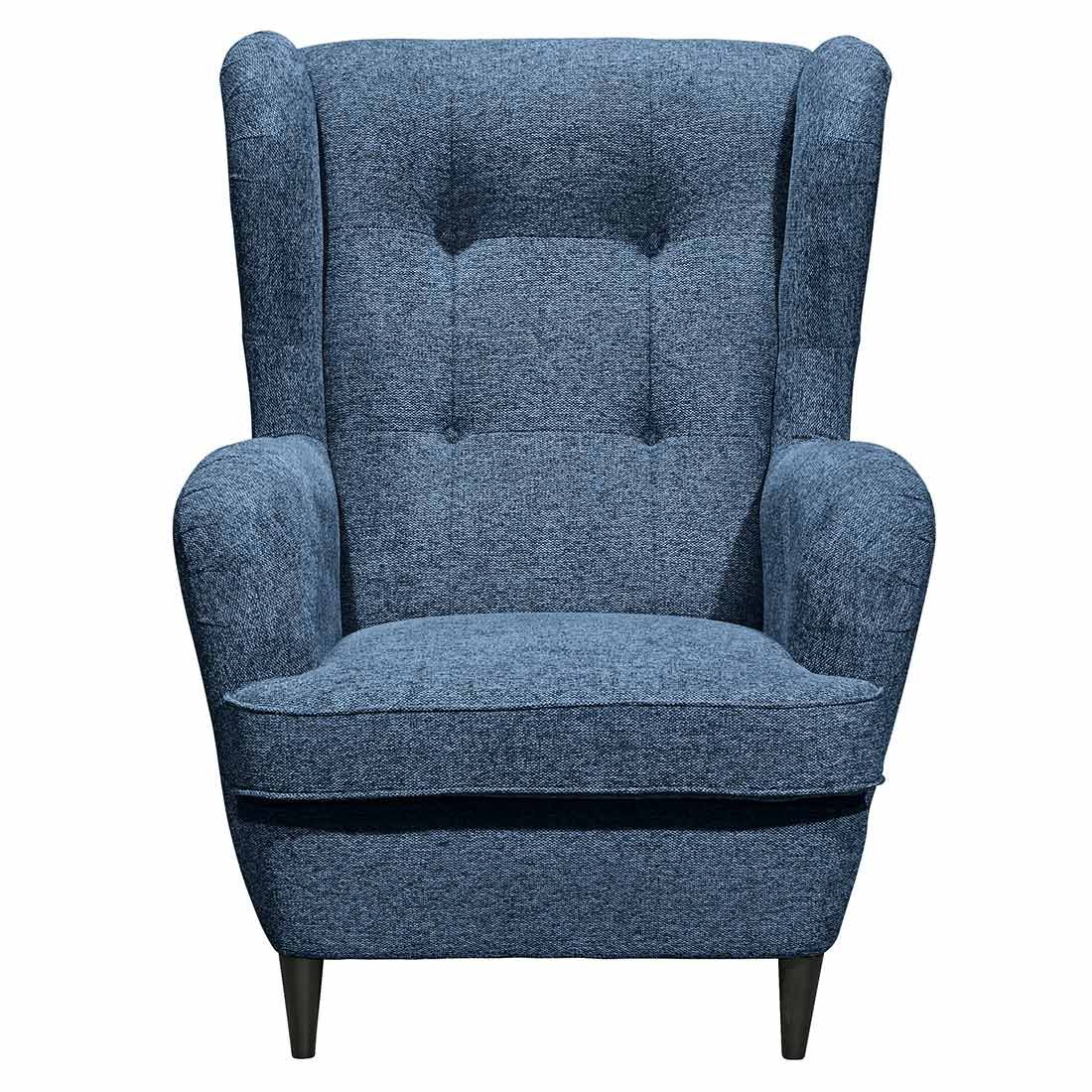 ED Lifestyle Polstermöbel Oskar Sessel mit Hocker
