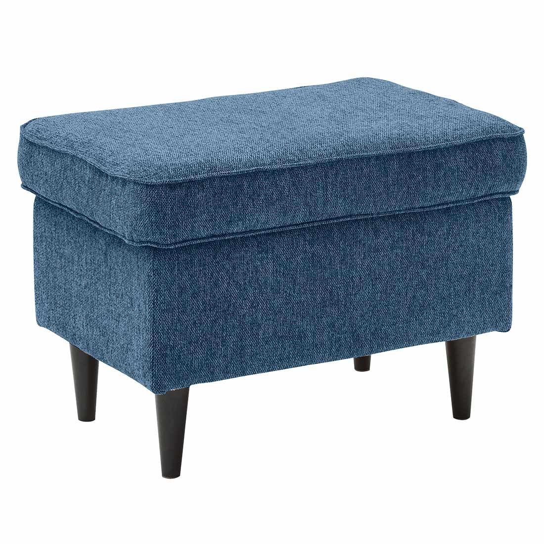 ED Lifestyle Polstermöbel Oskar Sessel mit Hocker