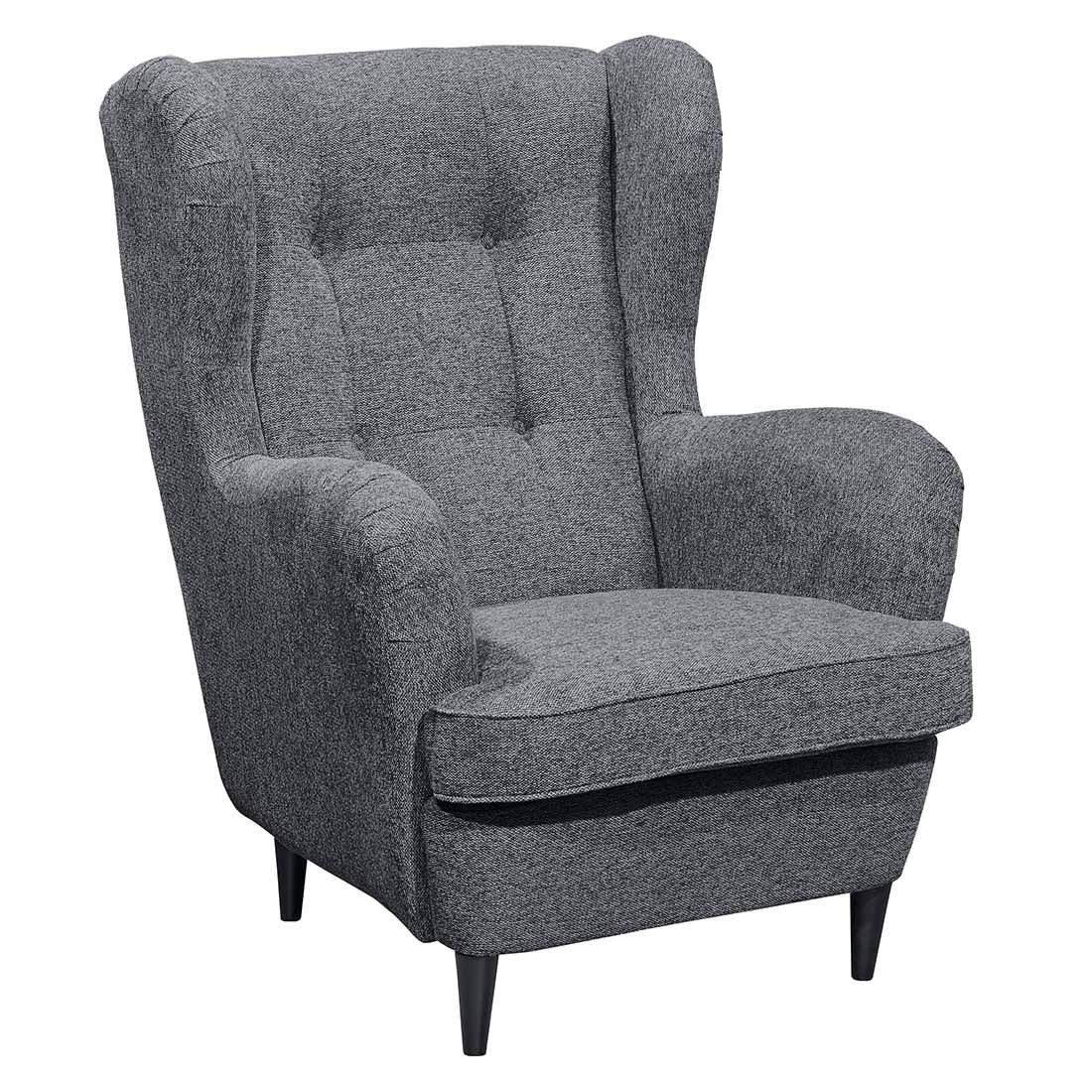 ED Lifestyle Polstermöbel Oskar Sessel mit Hocker