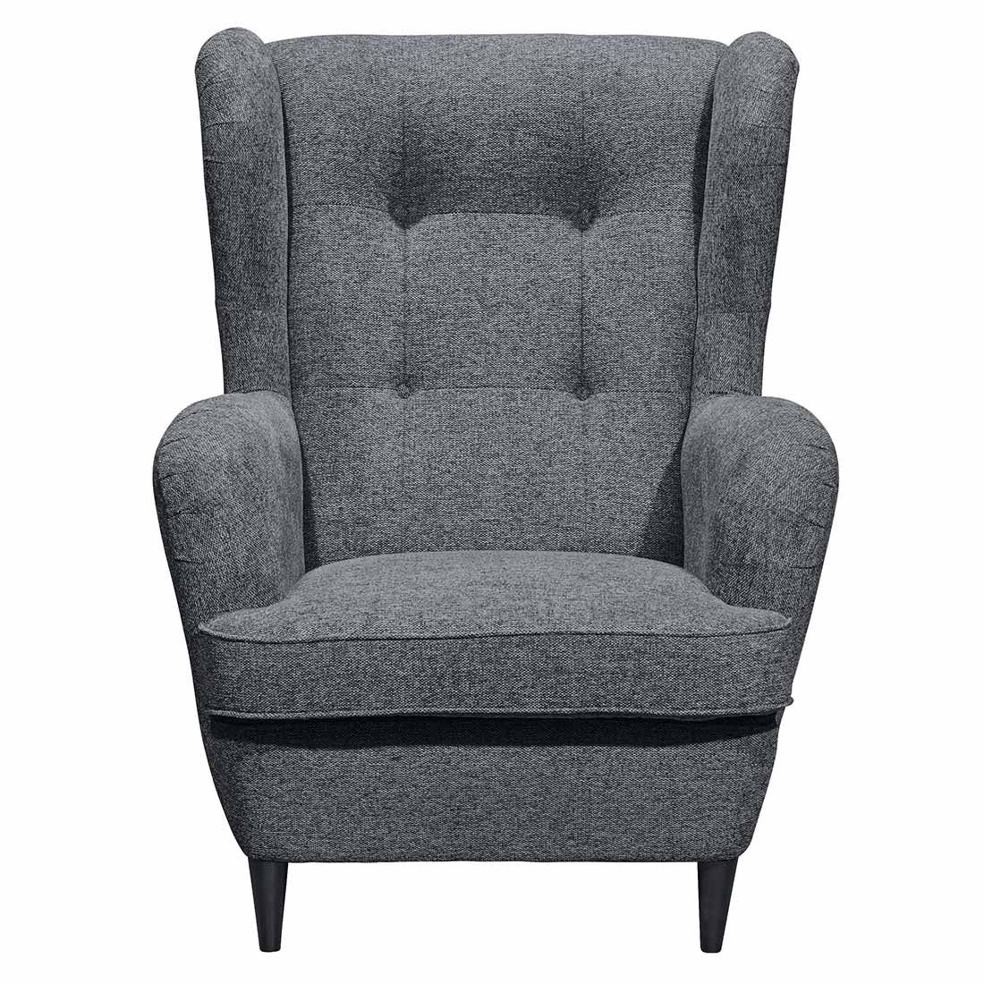 ED Lifestyle Polstermöbel Oskar Sessel mit Hocker