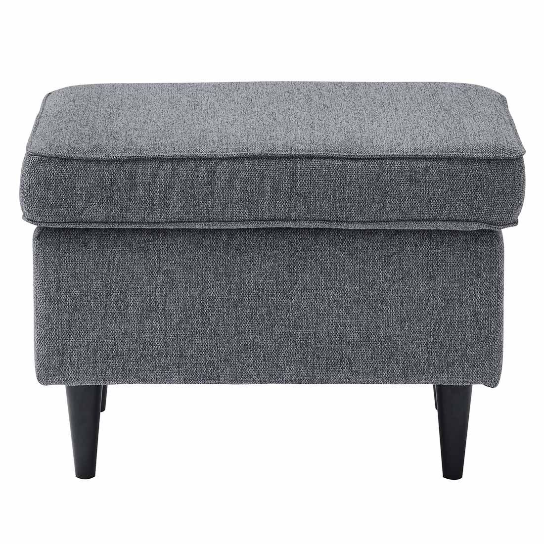 ED Lifestyle Polstermöbel Oskar Sessel mit Hocker