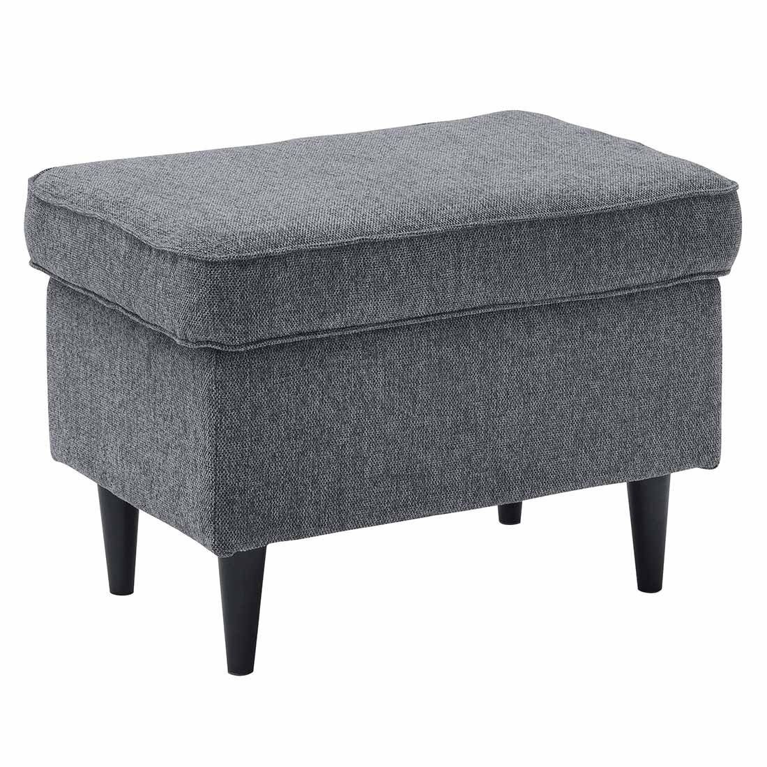 ED Lifestyle Polstermöbel Oskar Sessel mit Hocker
