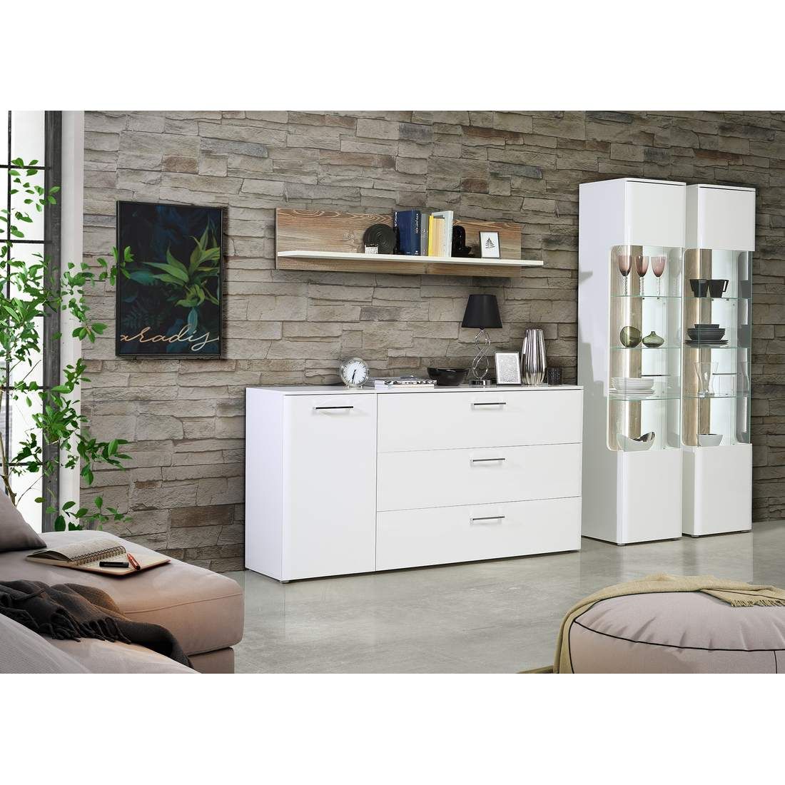 Forte Babila Wandboard 150x22x30cm