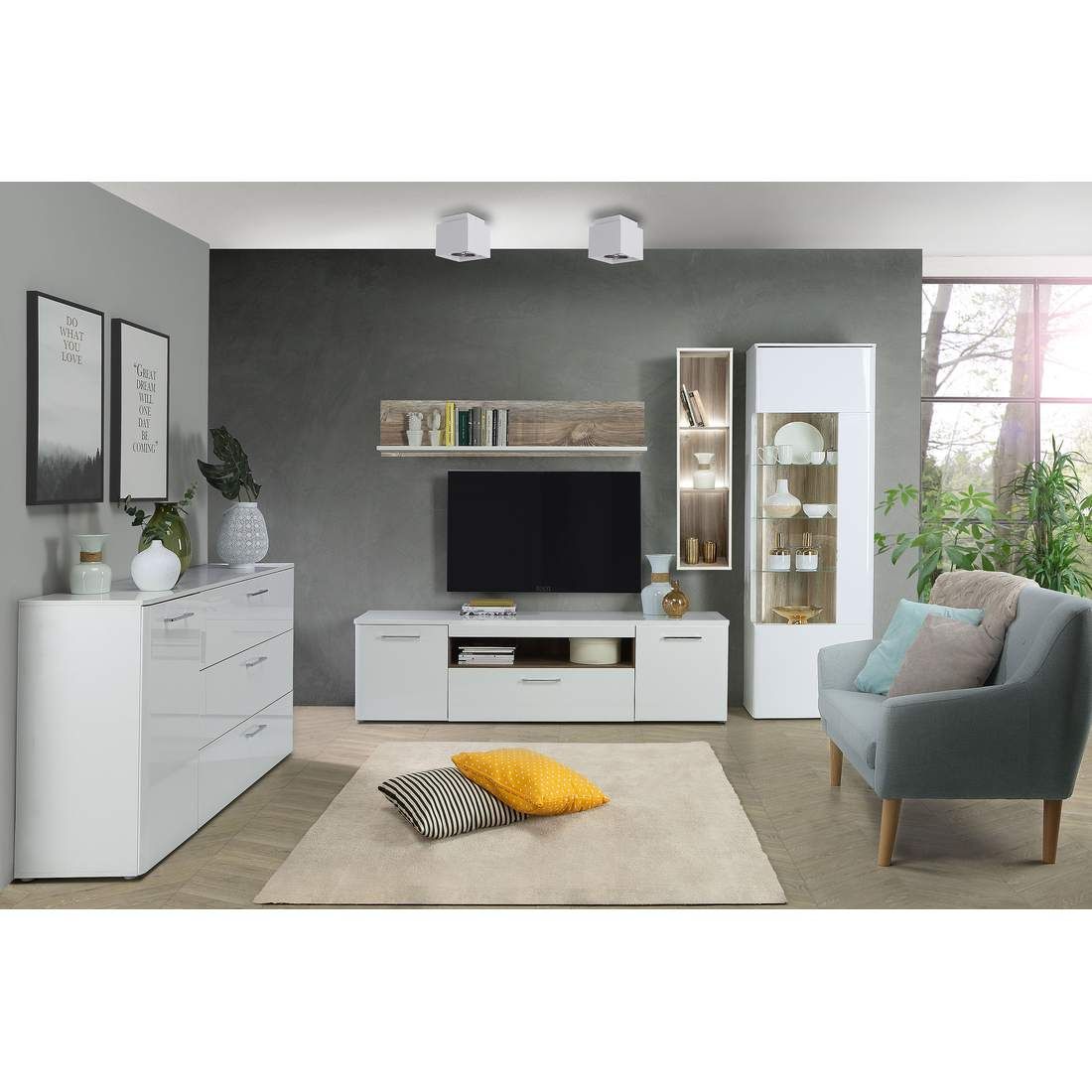 Forte Babila Wandboard 150x22x30cm