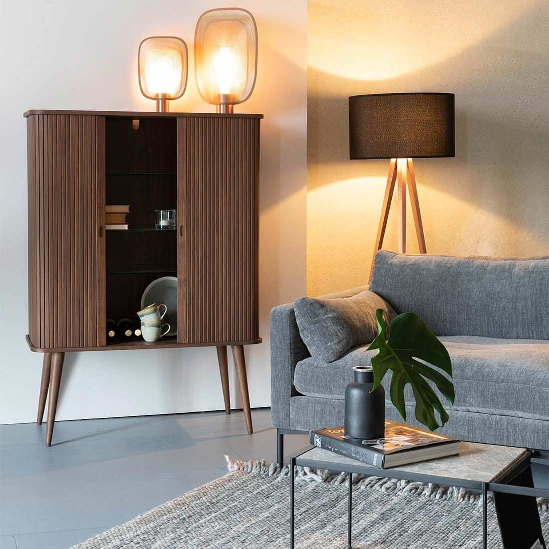 Zuiver Barbier Highboard 100x45x140cm