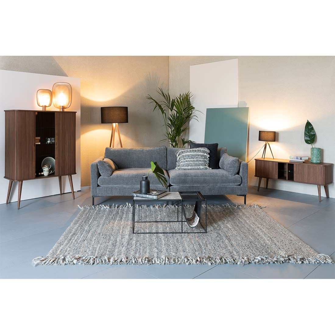 Zuiver Barbier Highboard 100x45x140cm