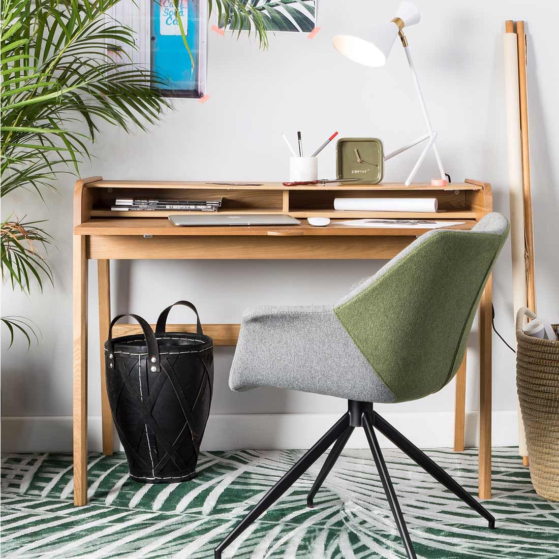 Zuiver Barbier Sekretär 110x61-77x85 cm